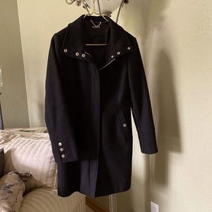 Guess black wool jacket - size M